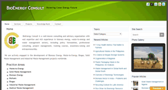 Desktop Screenshot of bioenergyconsult.com
