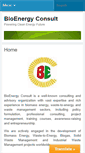 Mobile Screenshot of bioenergyconsult.com