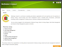 Tablet Screenshot of bioenergyconsult.com